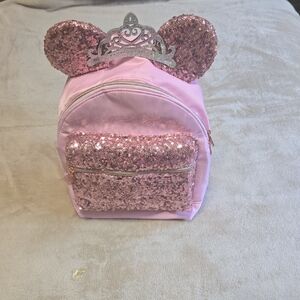 Disney Bibbidi Bobbidi Boutique Backpack with Tiara Ears